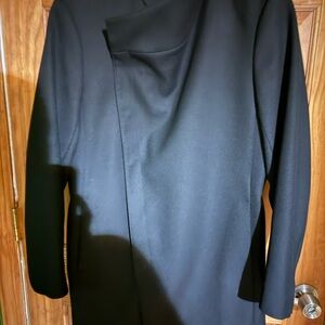 Zara Classic Black Trench Coat